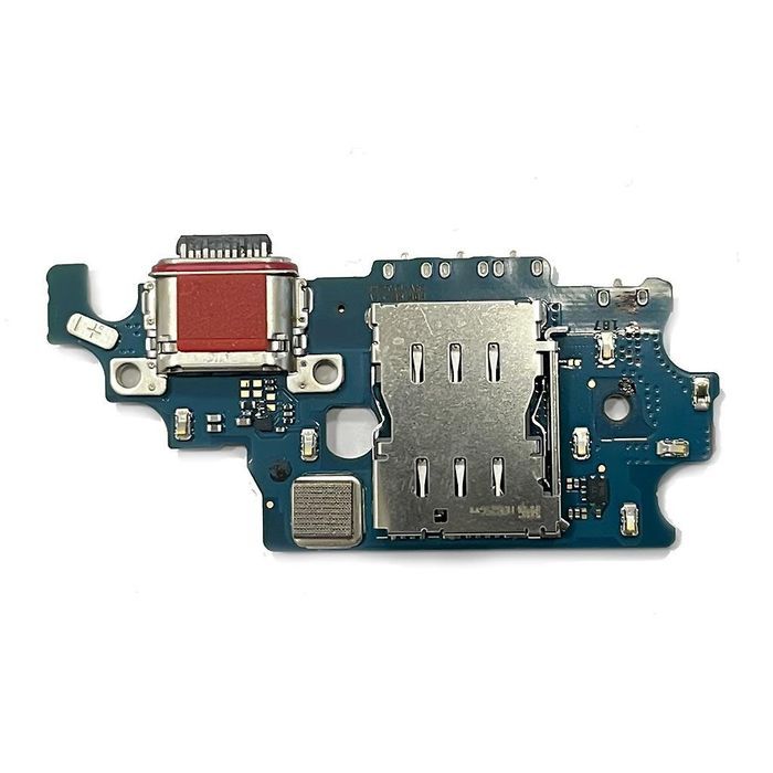 Złącze Gniazdo Usb Sim Mikrofon Samsung S21+ G996F
