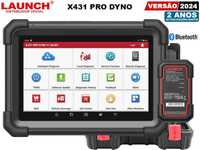 Launch X431 PRO DYNO Maq Diagnostico OBD + 36 Funções (NOVO)