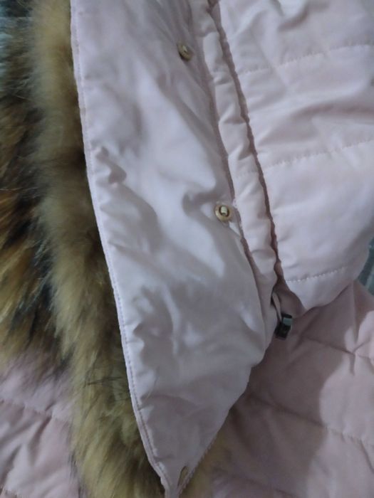 Куртка пуховик жіноча, р.48
