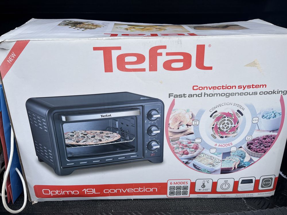 Печь электрическая Tefal OF444834