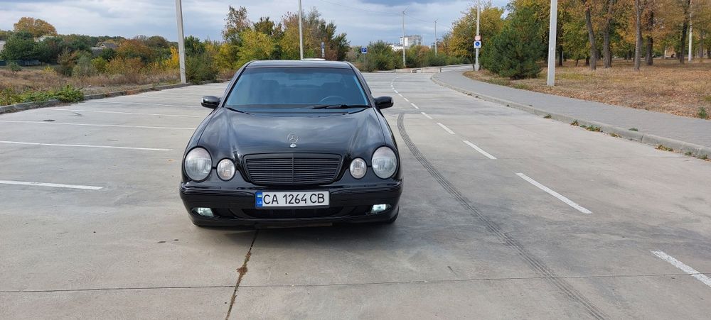 Mercedes E200 W210 2.0 Compressor