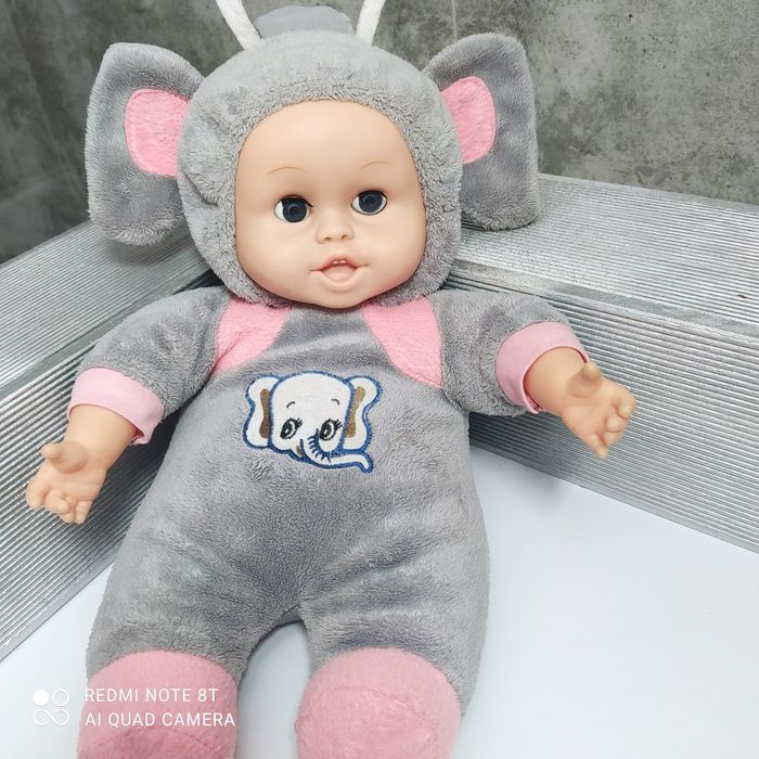 Lalka bobas Reborn 35 cm