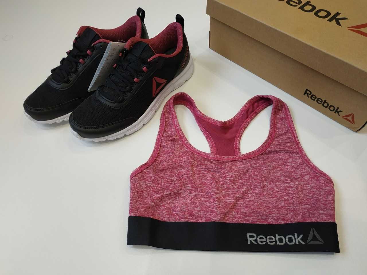 Топ Reebok оригінал топік для фітнеса біга полденса