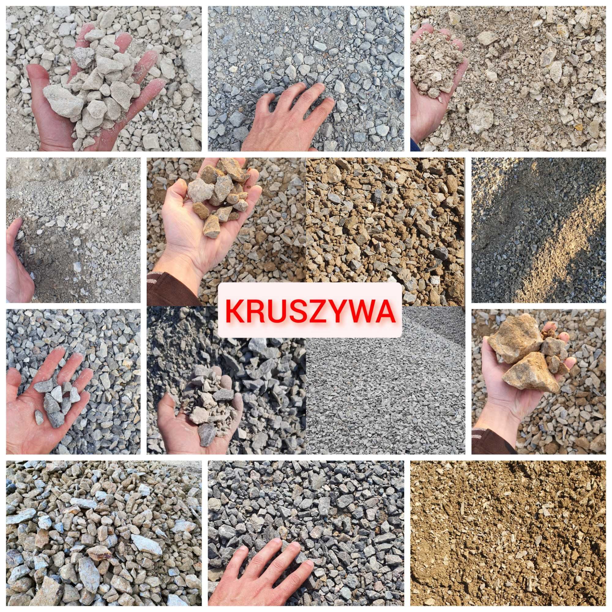 Kruszywa - Transport Materiałów Sypkich