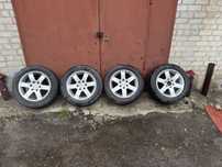 Колеса в зборі Bridgestone Dueler H/P 255/55 R18 109V з дисками