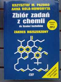 Zbiór zadań z chemii dla liceów i techników, zakres rozszerzony