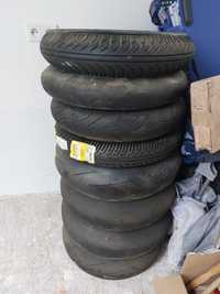 Opony torowe Pirelli Michelin, 4 przody (dwie deszczowe)  i 4 tyły 180