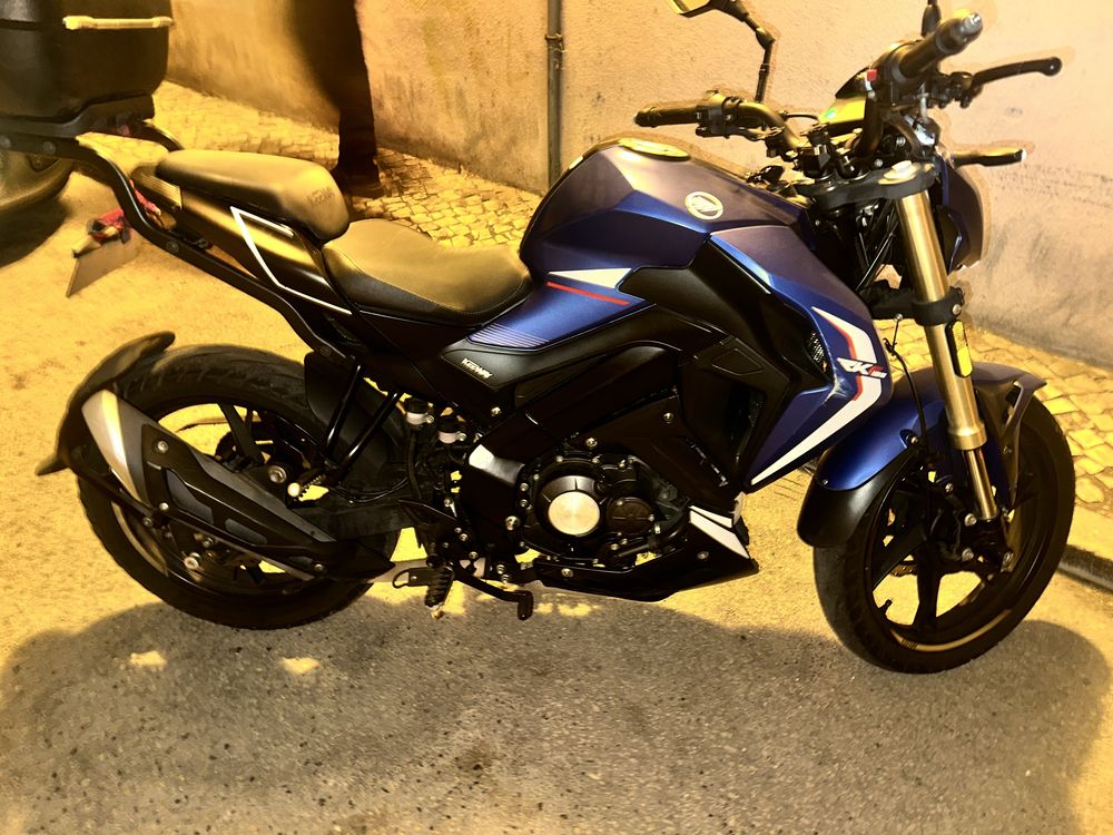 Moto keeway 125