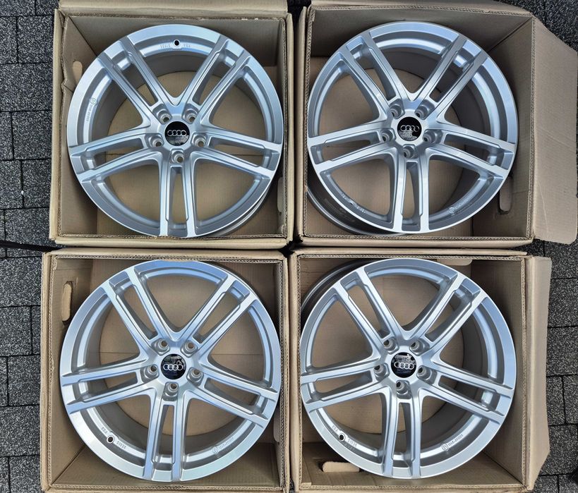 Felgi 19 AUDI A3 8P 8V 8Y A5 B10 A4 B9 A6 C6 C7 C8 Q2 Q3 Q5 5x112