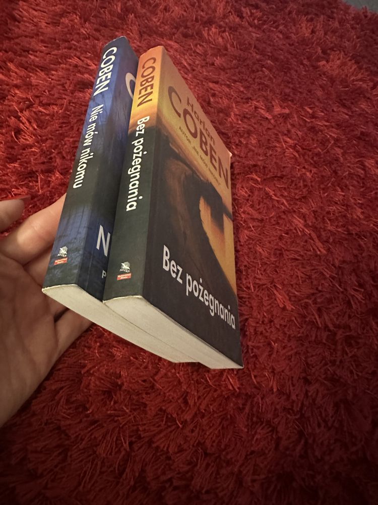 Harlan Coben super kryminaly