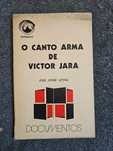 O CANTO ARMA DE VICTOR JARA - livro de José Jorge Letria
