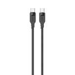 USAMS Kabel USB-C na USB-C 100W 1,2mPort Display Fast Charging  Lithe