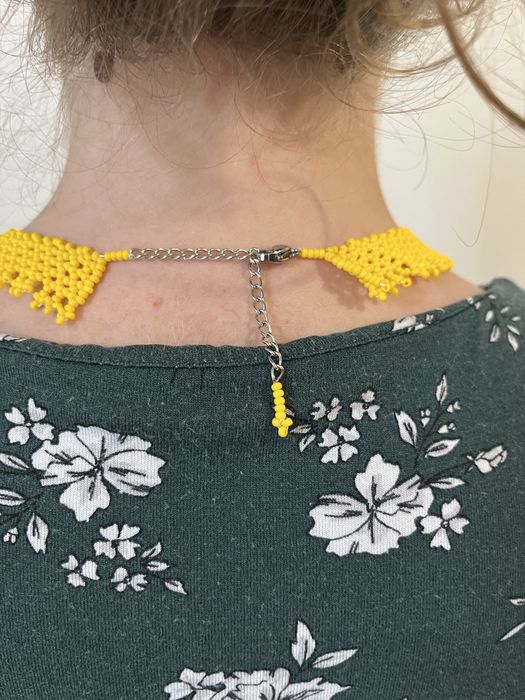 Силянка ручна робота, кольє на шию