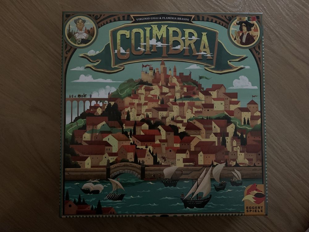 Coimbra boardgame