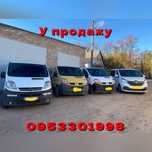 Продаж Opel Vivaro Renault Trafic Nissan Primastar довгі та короткі