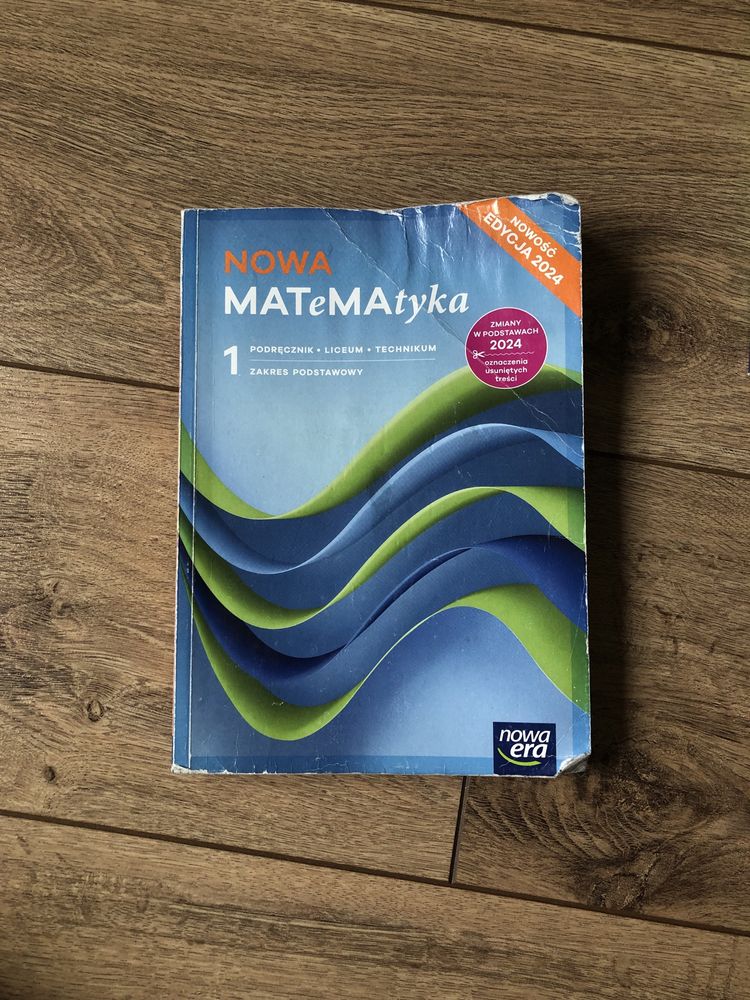 Nowa Matematyka klasa 1