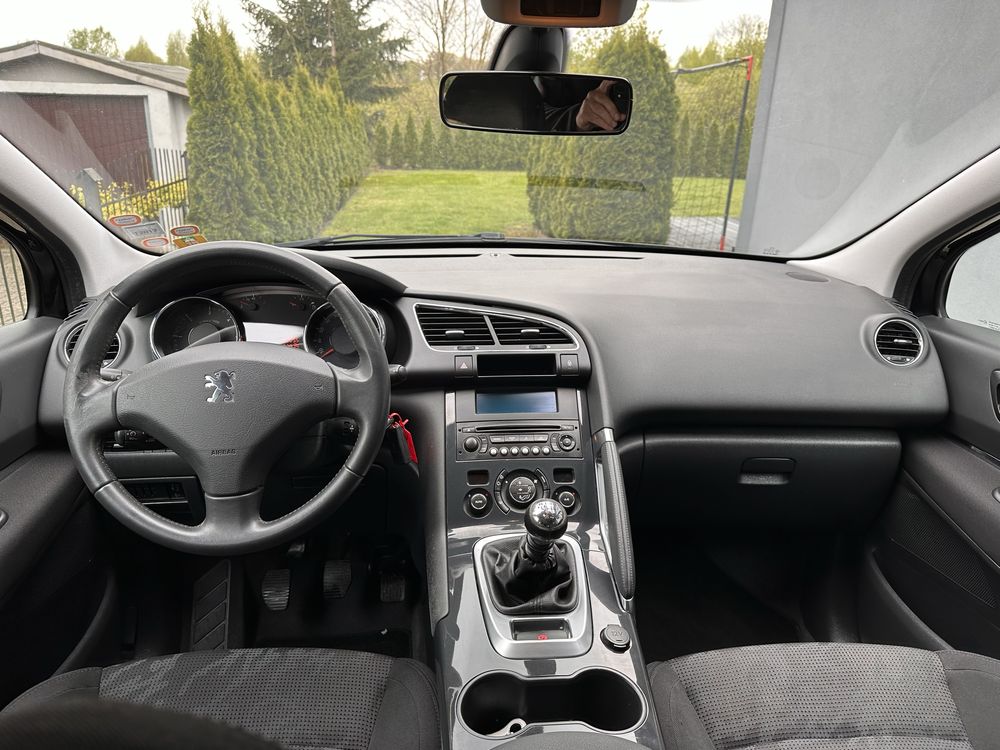 Peugeot 3008 2.0 HDi 150KM Klimatronik Alu Tempomat !!