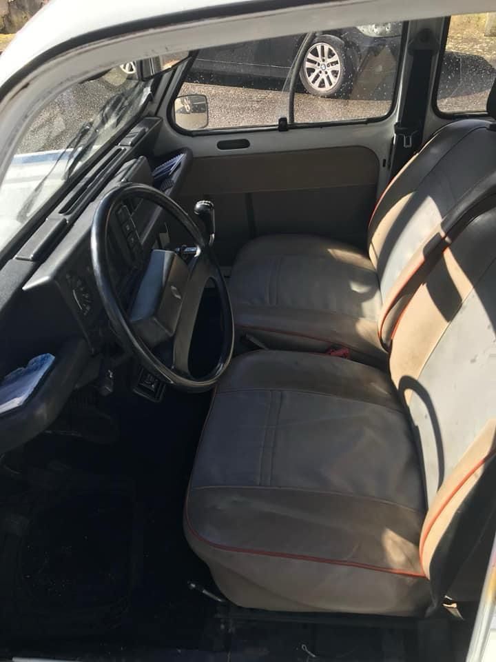 Renault 4L, ano 1992