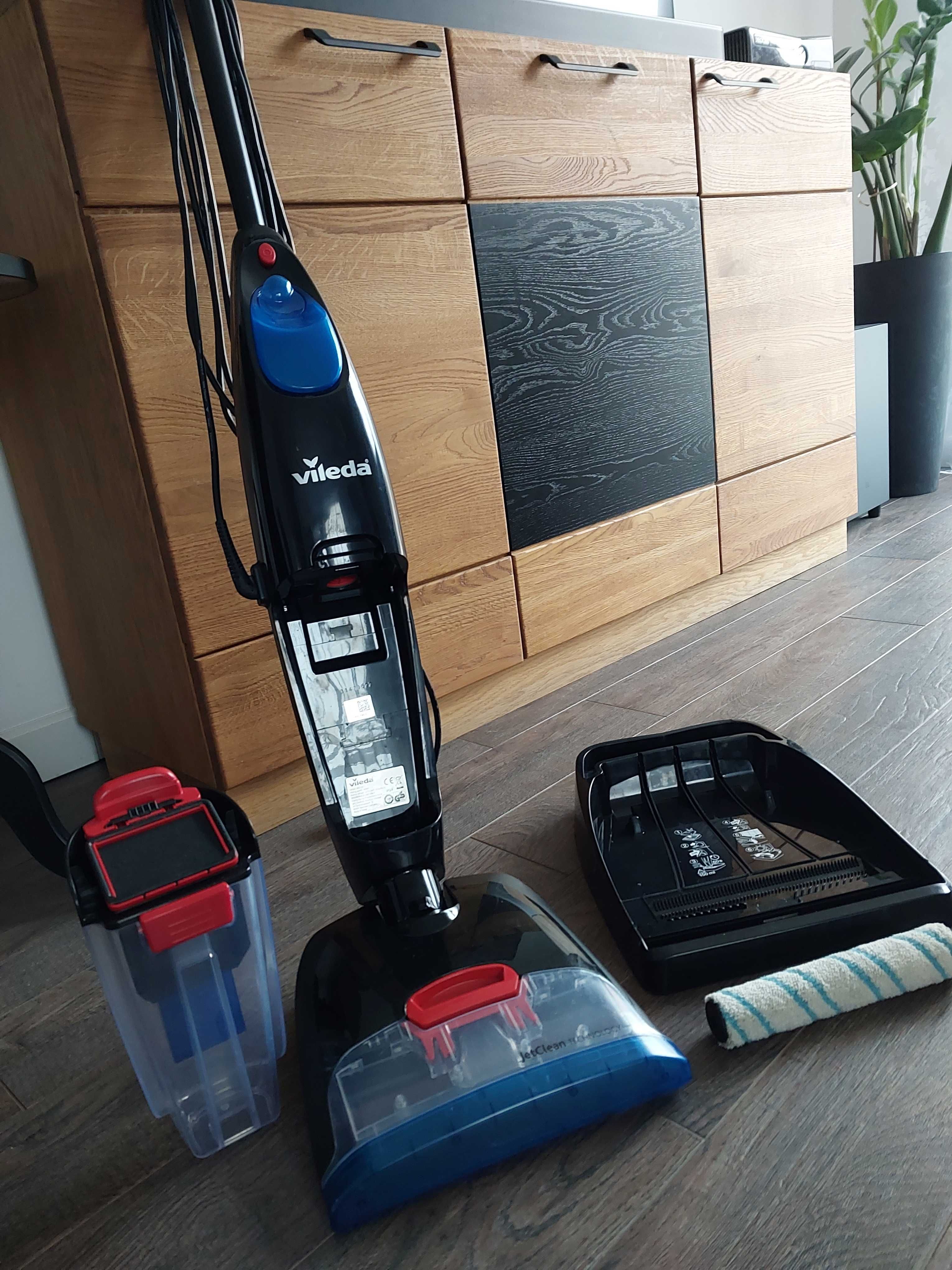 Odkurzacz myjący Vileda JetClean