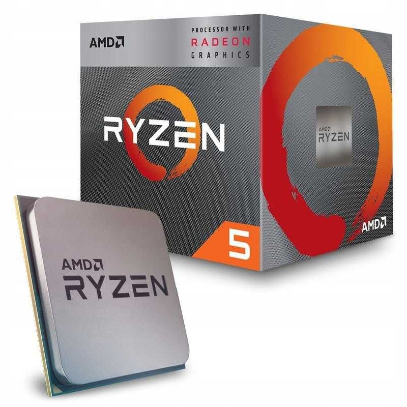 Procesor AMD Ryzen 5 3400g