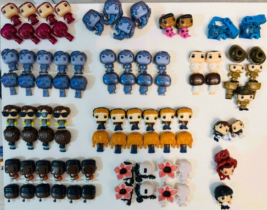 kinder joy stranger things фігурки фанко поп funko pop дивні дива осд