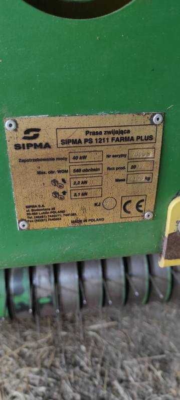 Sprzedam Prase Sipma Farma Plus 1211