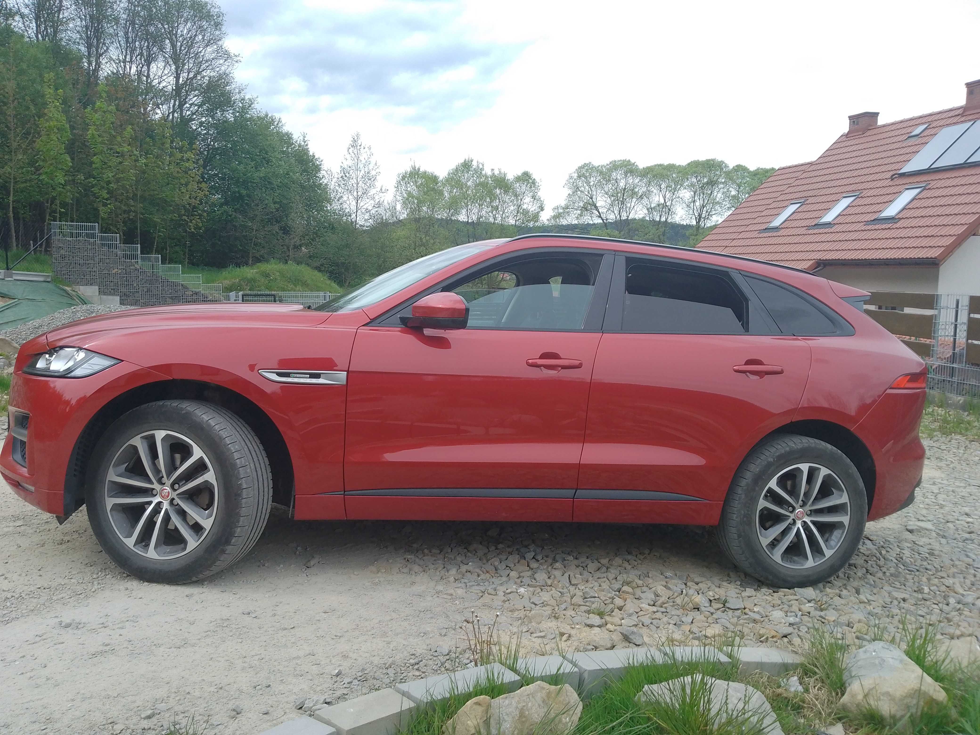 Jaguar F-Pace, 2.0 AWD R-Sport