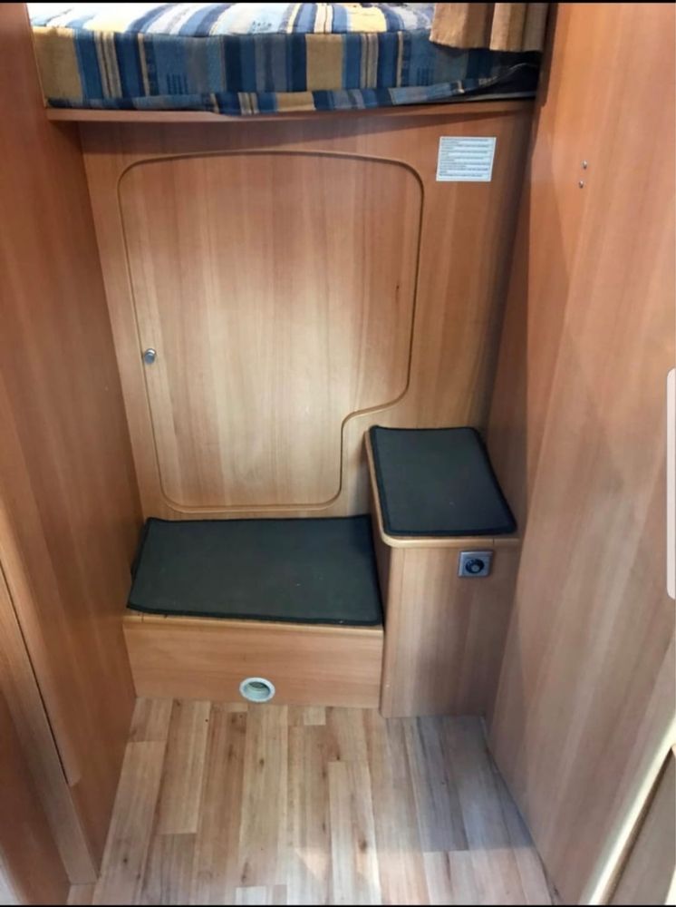 Autocaravana como nova