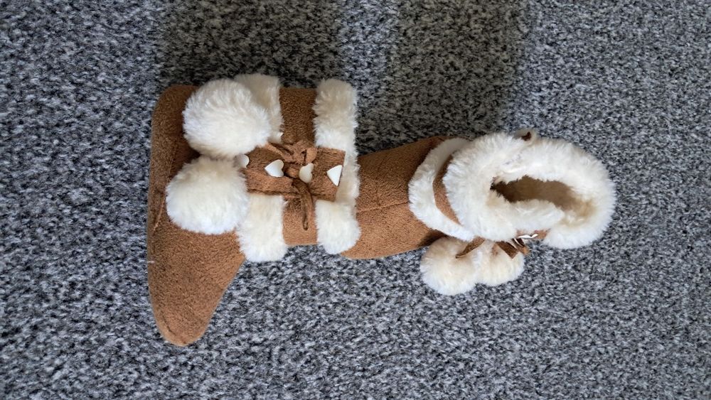 Buciki kozaczki dla dziewczynki