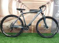 MĘSKI Rower górski 29 rama alum. 19" SHIMANO  hamulce tarczowe SZARY