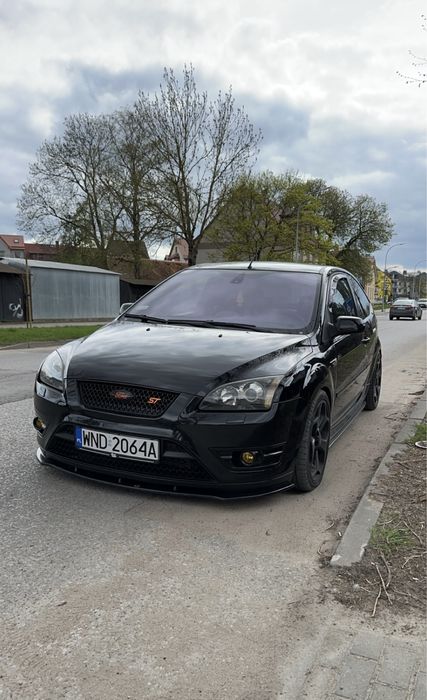 Ford Focus MKll ST 2.5T R5 BLACK EDITION