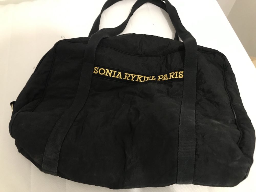 Mala de viagem da Sonia Rykiel Vintage