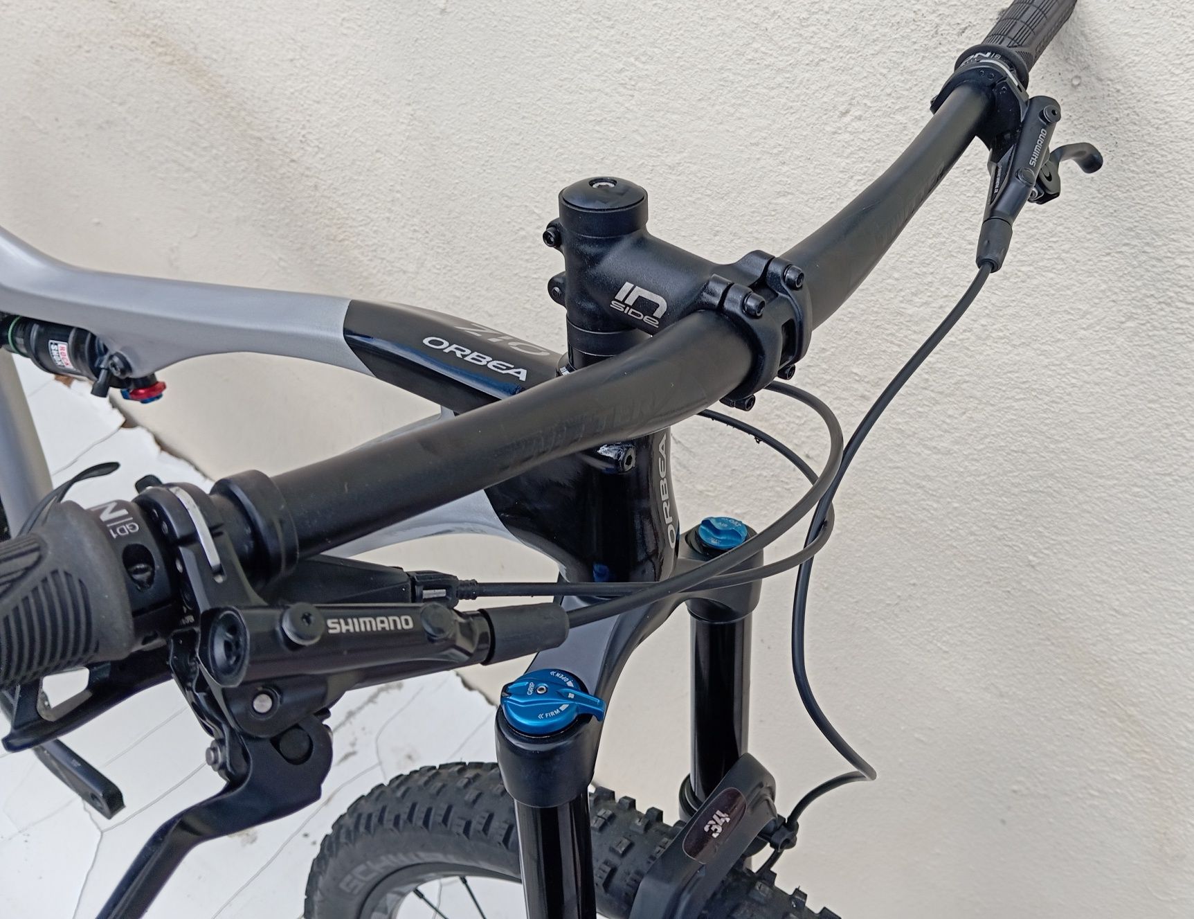 JF-Bikes Duas  Orbea oiz M e L suspensão total XT