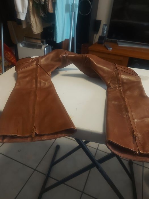 Botas de senhora usadas 2 vezes