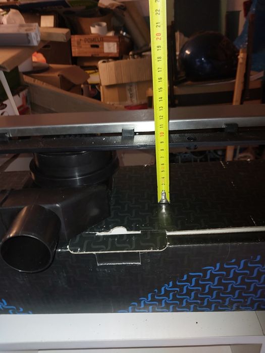 Odpływ liniowy Cofluo 75cm z kratka ze stali nierdzewnej nierdzew