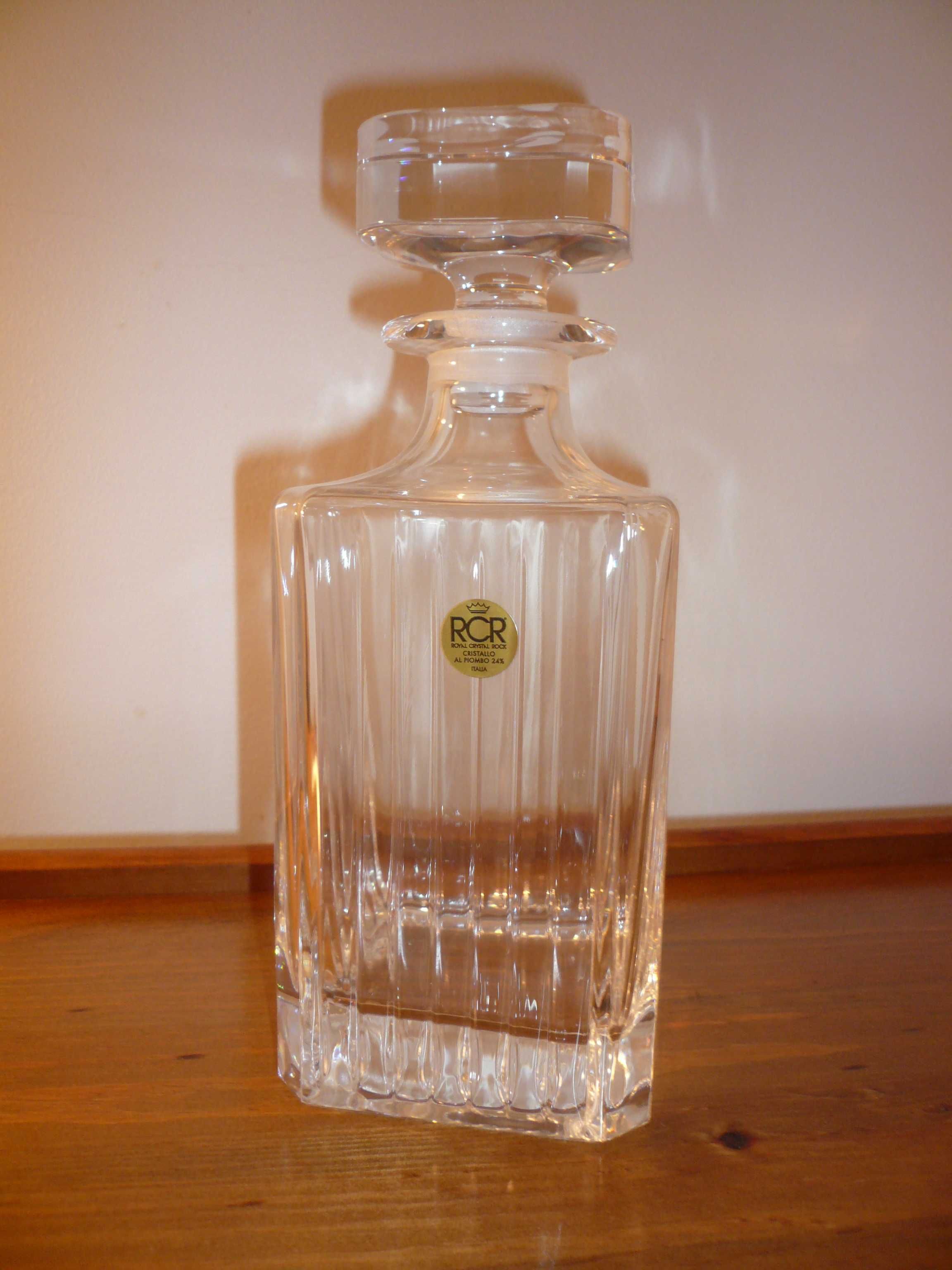 Garrafa de cristal RCR (NOVA)