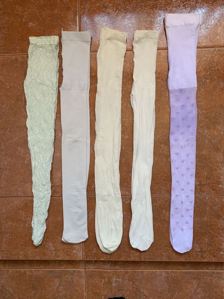 Колготки капронові шкарпетки від 4 до 8 років