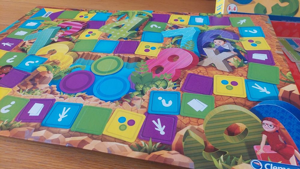 Descobre os Números - Clementoni (6-10a)