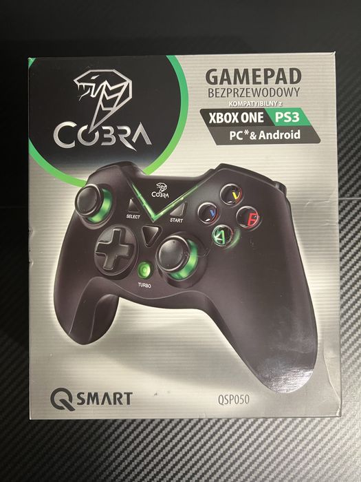 Bezprzewodowy Gamepad COBRA - Xbox, PS, PC i Android