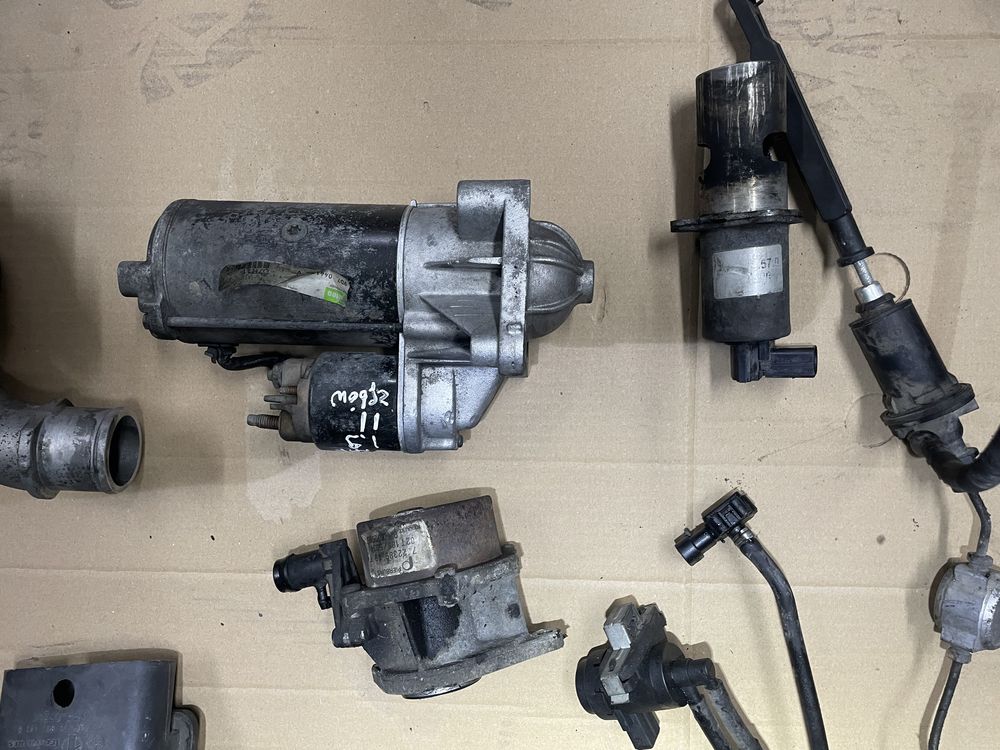 Rozrusznik Alternator Trafic 1.9dci Rura dolot wąż intercoolera