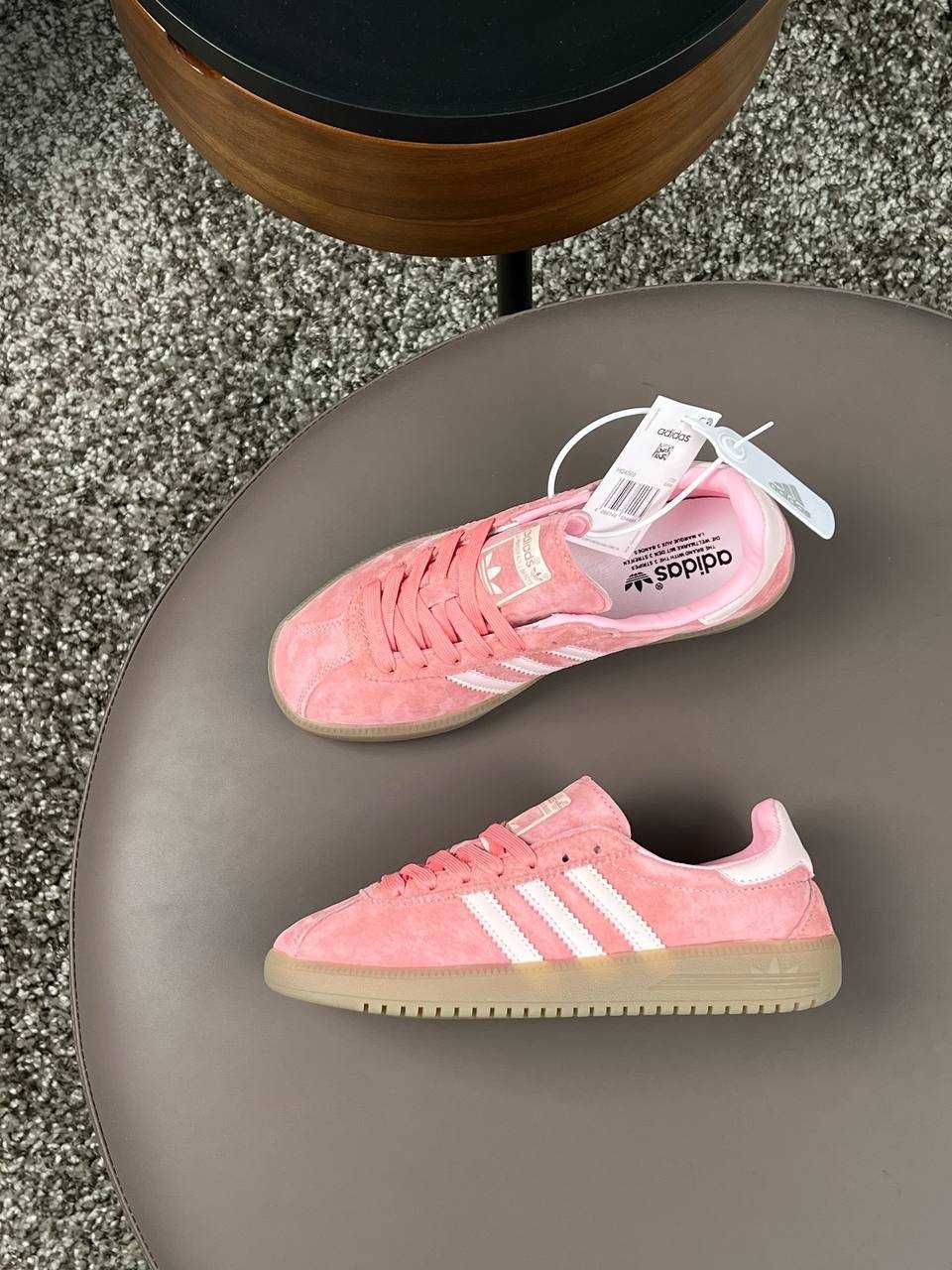 !SALE! Adidas Originals Bermuda Pink White 35 36 37 38 39 40 41