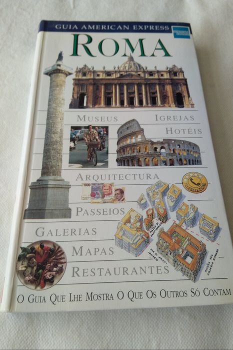 Roma Guia American Express