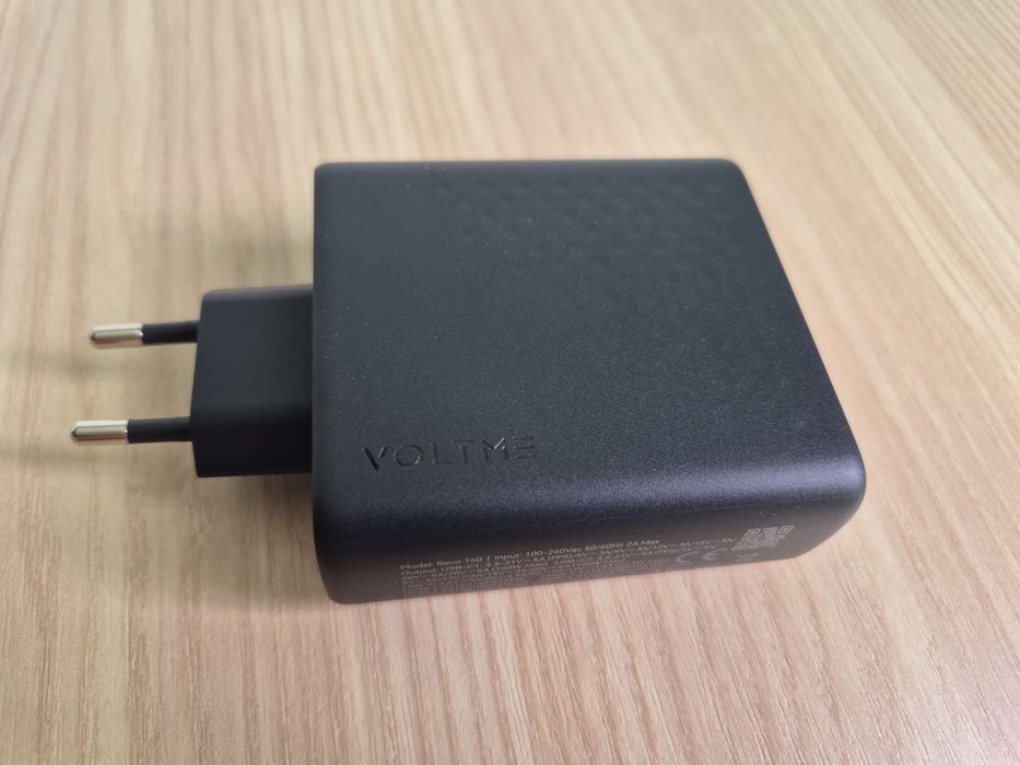 VOLTME 140W GaN зарядка-3 порти, PD3.1/PPS Gan, MacBook, iPhone, Galax