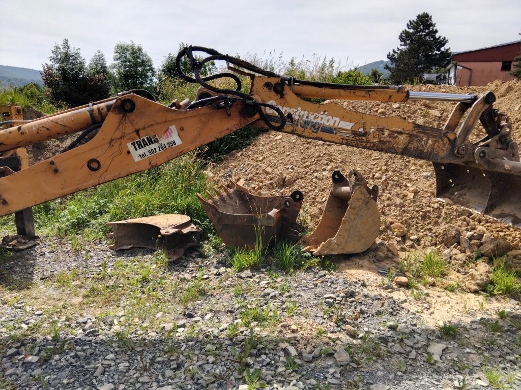 Sprzedam CASE 580 SLE 1998r.