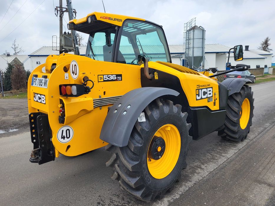 Ładowarka teleskopowa JCB 536-70 agri super 2018 rok, 531 541