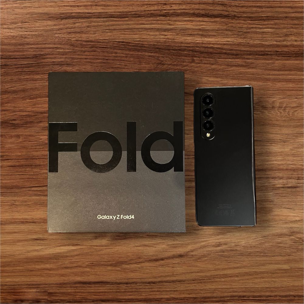 Powystawowy Samsung Galaxy Z Fold 4 * 256/512/12GB *Sklep * Gwarancja