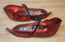 Lampy tylne Ford Fiesta MK8 komplet