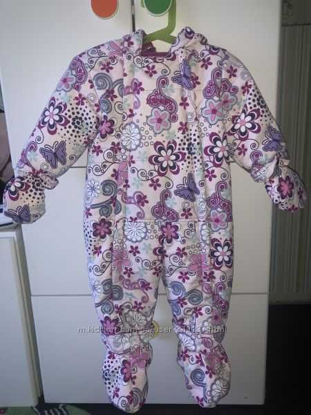 Зимний комбинезон Gusti размер 80 12мес