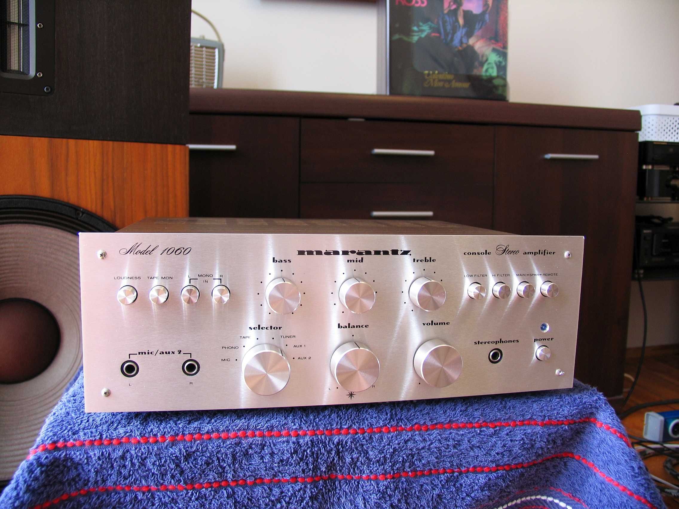 Marantz Model 1060 / Wzmacniacz 70's  Super Stan  '' Vintage ''