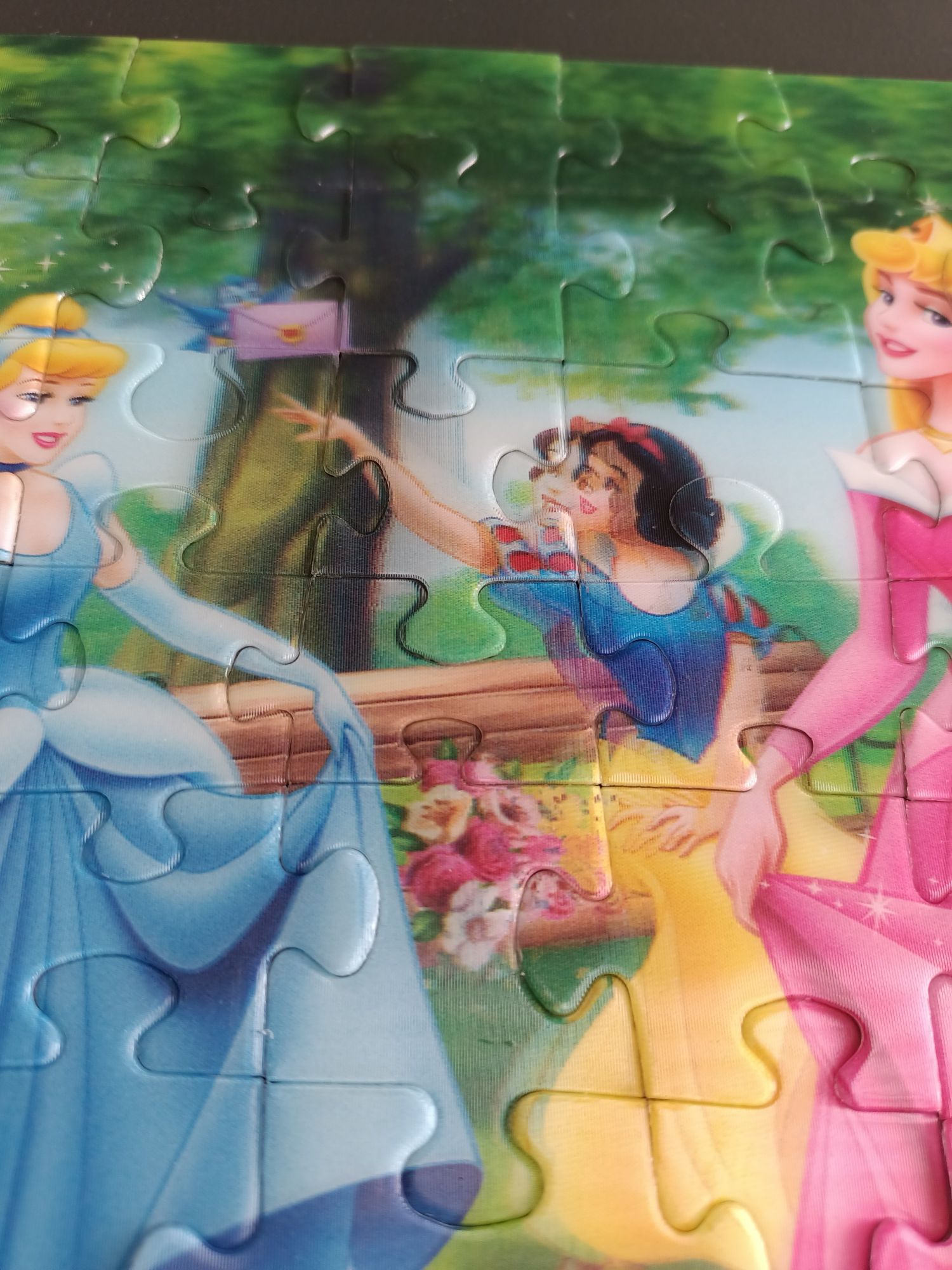 Puzzle księżniczki Disneya 3D